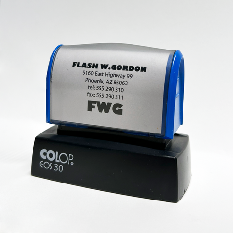 Sello personalizado
