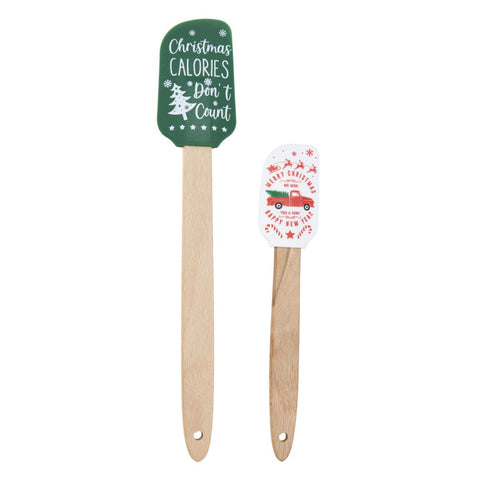 Set de espátulas de silicona Xmas