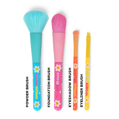 Set de 4 Pinceles de Maquillaje Daisy Legami
