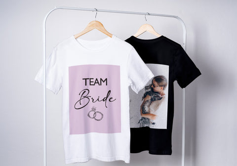 Camiseta personalizada Vinilo Impreso 1 cara
