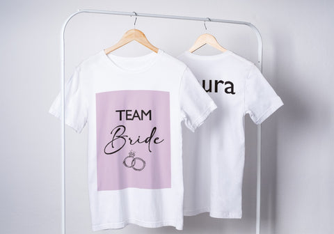 Camiseta personalizada Vinilo Impreso 2 caras