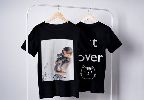 Camiseta personalizada Vinilo Impreso 2 caras