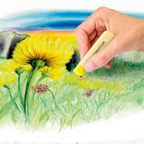 Soft Pastel Chalks Staedtler 12 uds