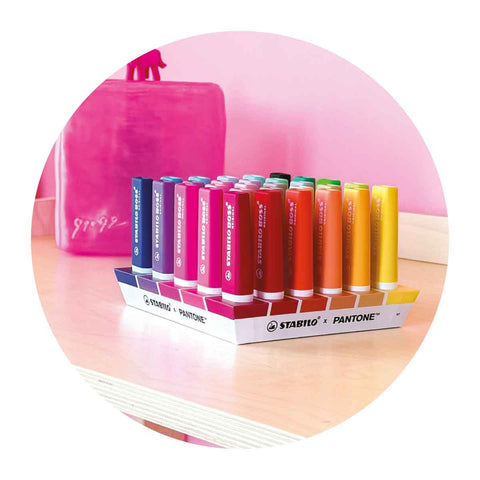 Stabilo Boss Original x PANTONE