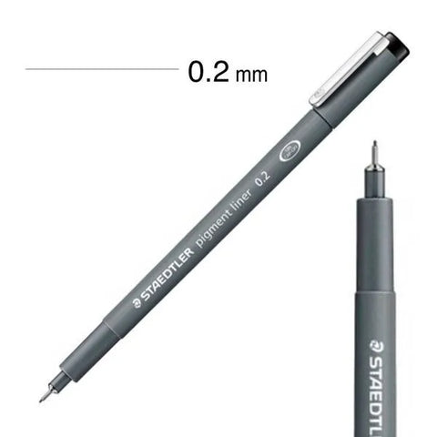 Rotulador de punta fina Pigment Liner 0,2 308