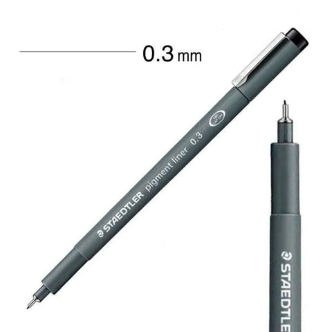 Rotulador de punta fina Pigment Liner 0,3 308