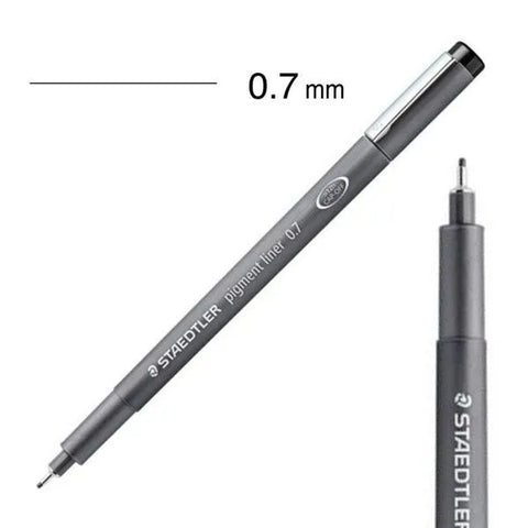 Rotulador de punta fina Pigment Liner 0,7 308