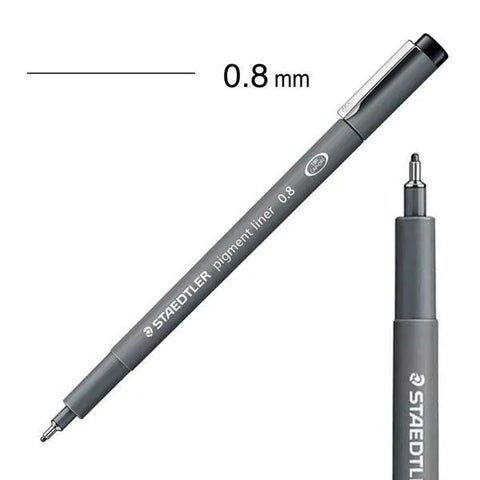 Rotulador de punta fina Pigment Liner 0,8 308