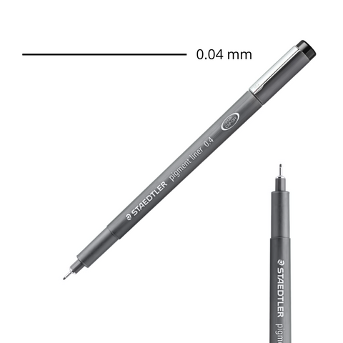 Rotulador de punta fina Pigment Liner 0,4 308