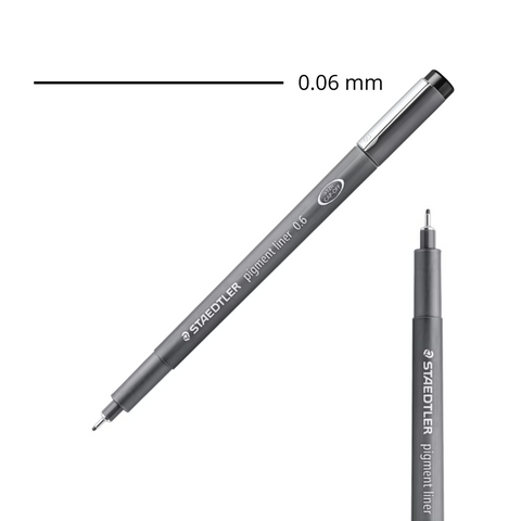 Rotulador de punta fina Pigment Liner 0,6 308
