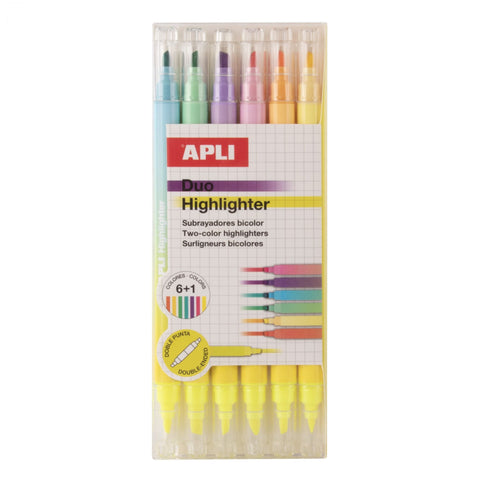 Subrayadores Duo Apli