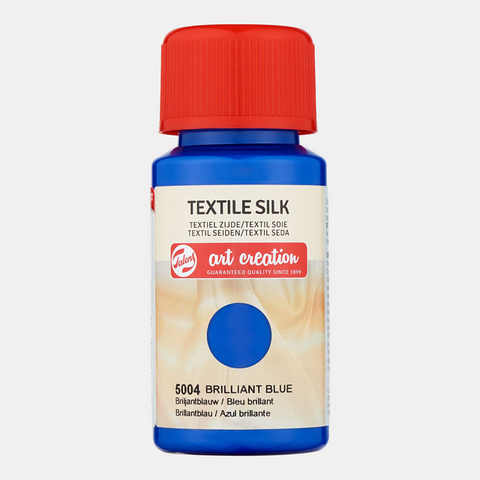Pintura textil especial para seda