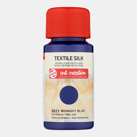 Pintura textil especial para seda