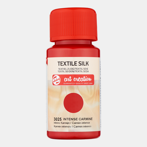 Pintura textil especial para seda