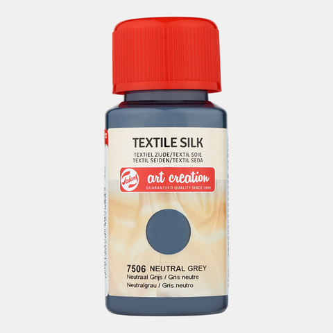 Pintura textil especial para seda