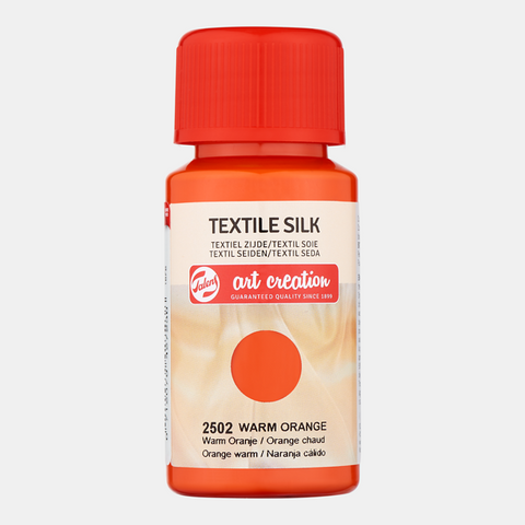 Pintura textil especial para seda