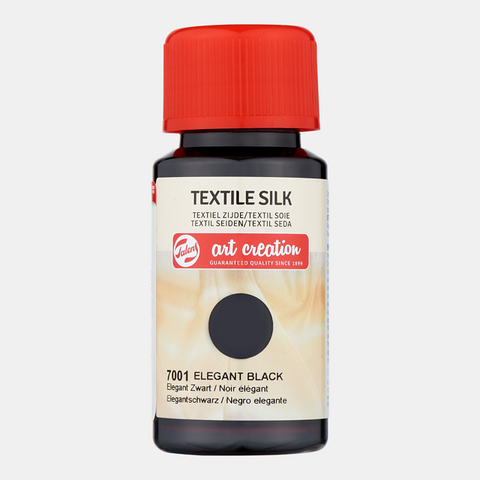 Pintura textil especial para seda