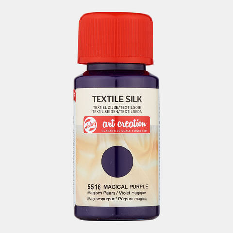 Pintura textil especial para seda