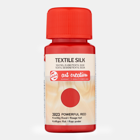 Pintura textil especial para seda