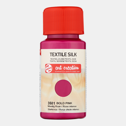 Pintura textil especial para seda