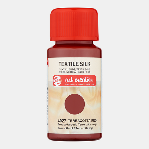 Pintura textil especial para seda