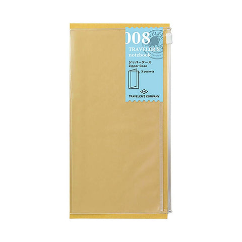 Traveler's Notebook Regular 008 Refill Zipper Pocket