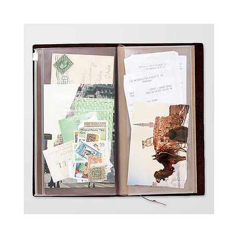 Traveler's Notebook Regular 008 Refill Zipper Pocket