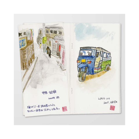 Traveler's Notebook Regular 012 Refill Sketch Paper Notebook