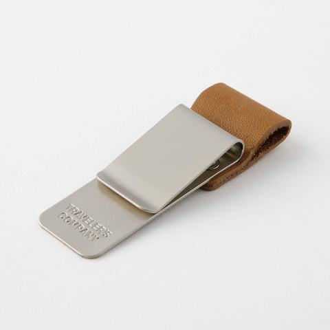 Traveler's Notebook Regular 016 Pen Holder (M) Camel