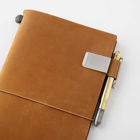 Traveler's Notebook Regular 016 Pen Holder (M) Camel