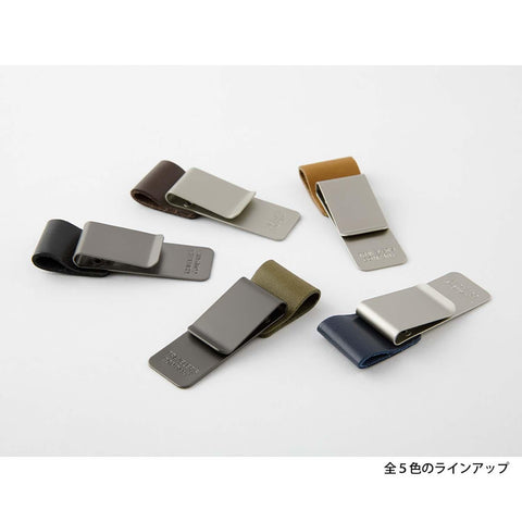 Traveler's Notebook Regular 016 Pen Holder (M) Camel