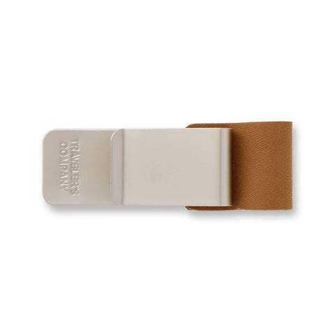 Traveler's Notebook Regular 016 Pen Holder (M) Camel