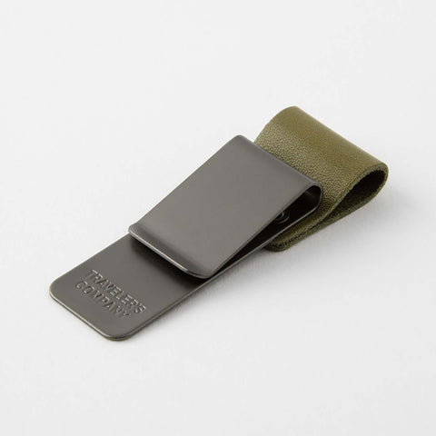Traveler's Notebook Regular 016 Pen Holder (M) Olive