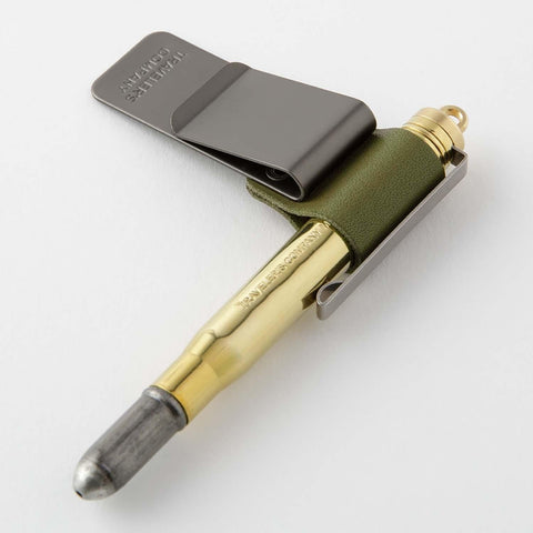 Traveler's Notebook Regular 016 Pen Holder (M) Olive