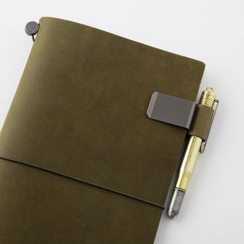 Traveler's Notebook Regular 016 Pen Holder (M) Olive