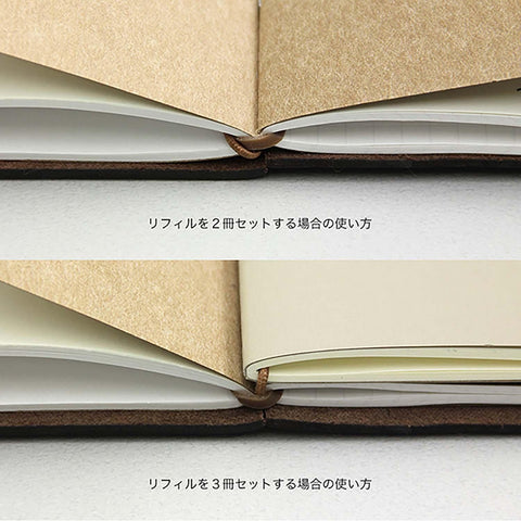 Traveler's Notebook Regular 021 Refill Connecting Rubber Band