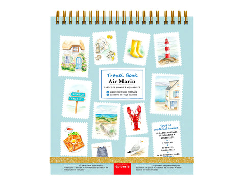 Cuadernos de Viaje de Acuarela - Air Marin