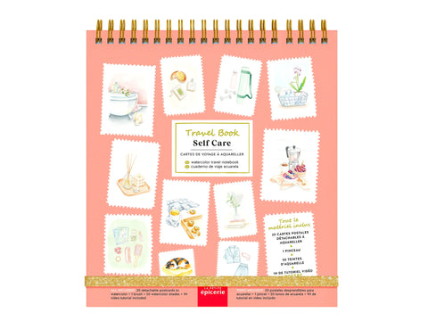 Cuadernos de Viaje de Acuarela - Self Care