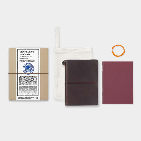 Traveler's Notebook Passport Brown