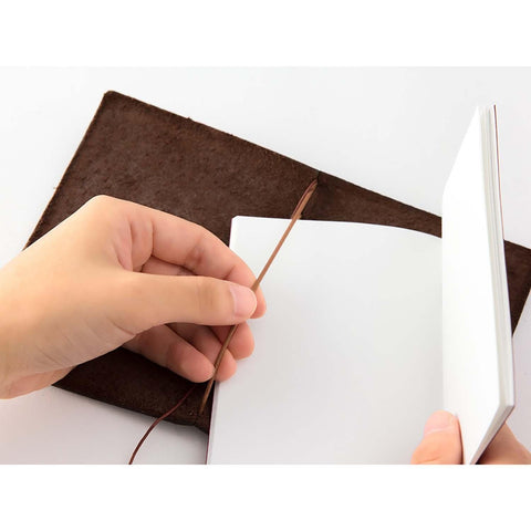 Traveler's Notebook Passport Brown