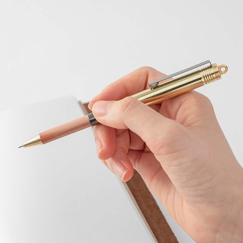 TRC BRASS Ballpoint Pen Solid Brass