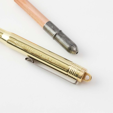 TRC BRASS Ballpoint Pen Solid Brass
