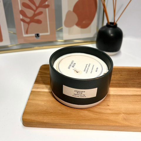 Vela aromática Avocado Milk