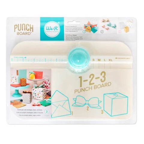 1-2-3 Punch Board