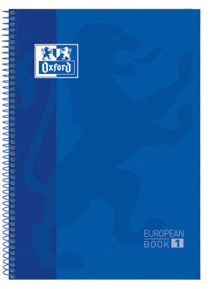 Europeanbook 1 Tapa Extradura A4+ 80H 5x5 Colores Surtidos