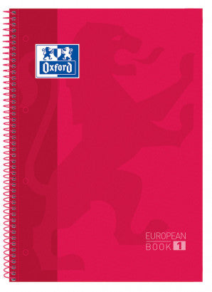 Europeanbook 1 Tapa Extradura A4+ 80H 5x5 Colores Surtidos