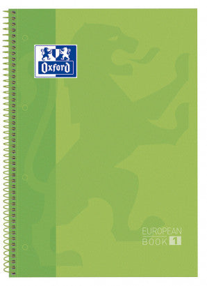Europeanbook 1 Tapa Extradura A4+ 80H 5x5 Colores Surtidos