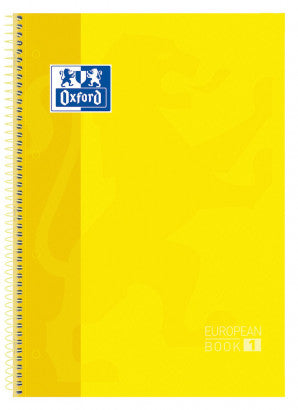 Europeanbook 1 Tapa Extradura A4+ 80H 5x5 Colores Surtidos