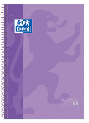 Europeanbook 1 Tapa Extradura A4+ 80H 5x5 Colores Surtidos