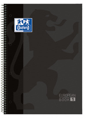 Europeanbook 1 Tapa Extradura A4+ 80H 5x5 Colores Surtidos